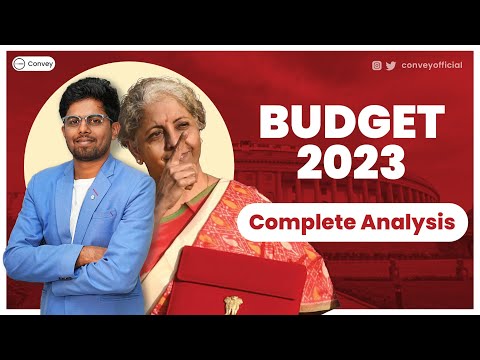 The simplest budget 2023 explanation in 17 Minutes