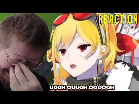 Hurting my cheeks! | 8 Minutes of Hololive Comedian Moments | REACTION