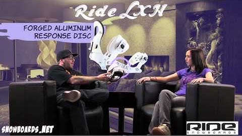 2012 Ride LXH Binding Review