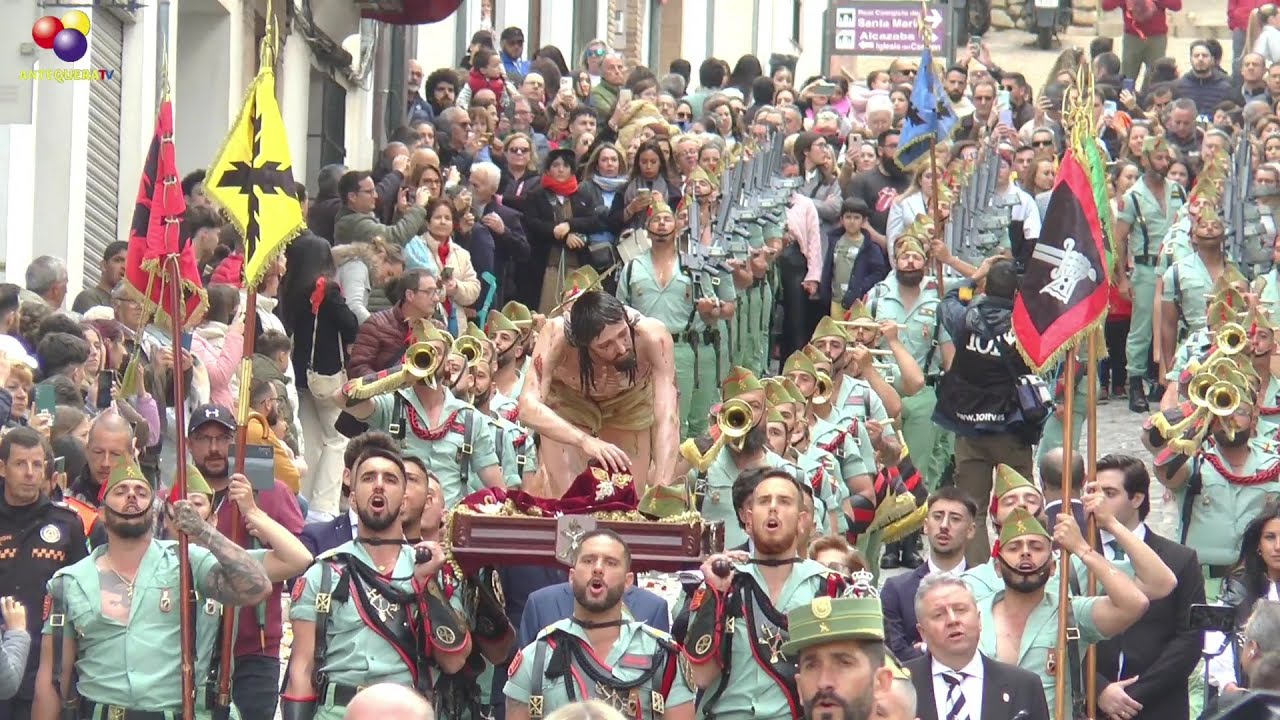 Miércoles Santo la legión cofradia del mayor dolor 2024