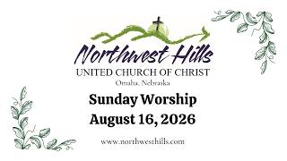 Confirmation Sunday | August 16, 2026