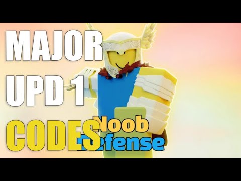 [MAJOR UPD 1] NOOB DEFENSE BETA CODES [ROBLOX] - YouTube