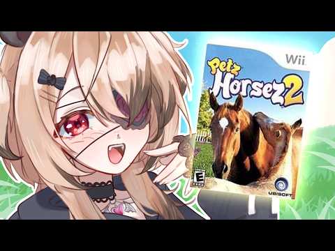 【Petz Horsez 2】 Playing Petz Horsez 2 as a tax-paying adult video thumb
