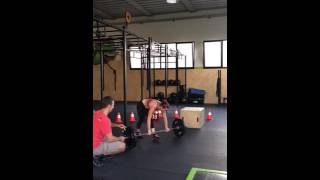Elisabetta Vettore Adriatic Throwdown 2016 wod 3