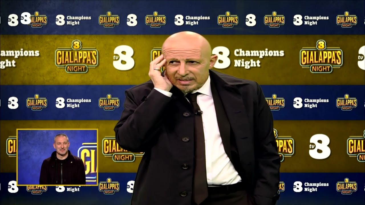 Le parole di Spalletti dopo Juventus - Galatasaray - Tv8 Gialappa's Night