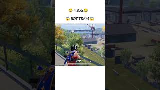 bot kills 💀😱 #bgmi #pubg #shorts #pubgmobile