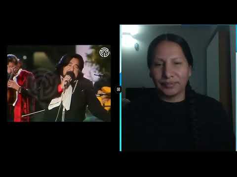 #REACCIÓN EN QUECHUA #Cancióndeladios #Horacioguarani