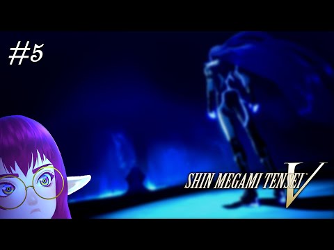 🍑 Vtuber - Shin Megami Tensei V - The stress of demon fusing - 🍑