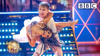 Hrvy And Janette Showdance To Boogie Wonderland The Final Bbc Strictly 2020