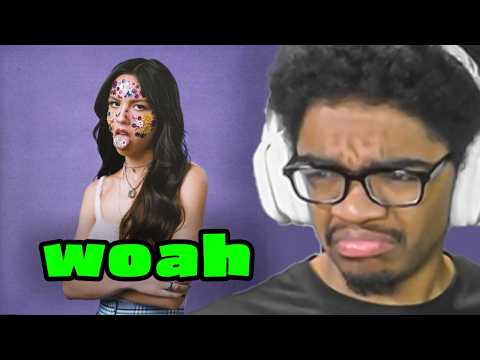 FIRST TIME LISTENING TO OLIVIA RODRIGO!! SOUR ALBUM REACTION