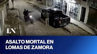 Asalto mortal en Lomas de Zamora: mataron a un hombre para robarle la camioneta