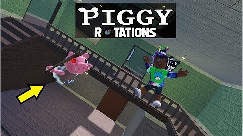 Piggy, but the map rotates! (Piggy: Rotations)