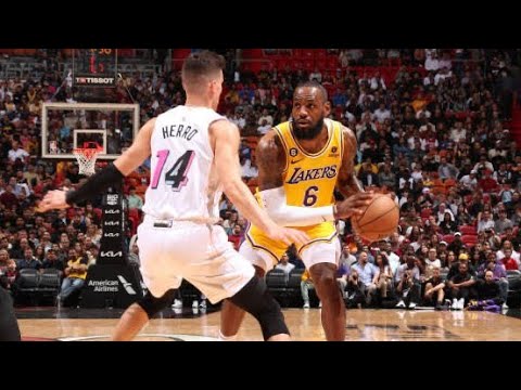 Los Angeles Lakers vs Miami Heat Full Game Highlights | Dec 28 | 2023 NBA Season