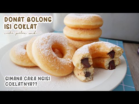 Donat Crispy Isi Coklat