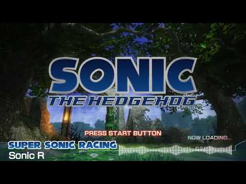 Sonic R  - Super Sonic Racing (Sonic 06' Vibe | AI Remix)