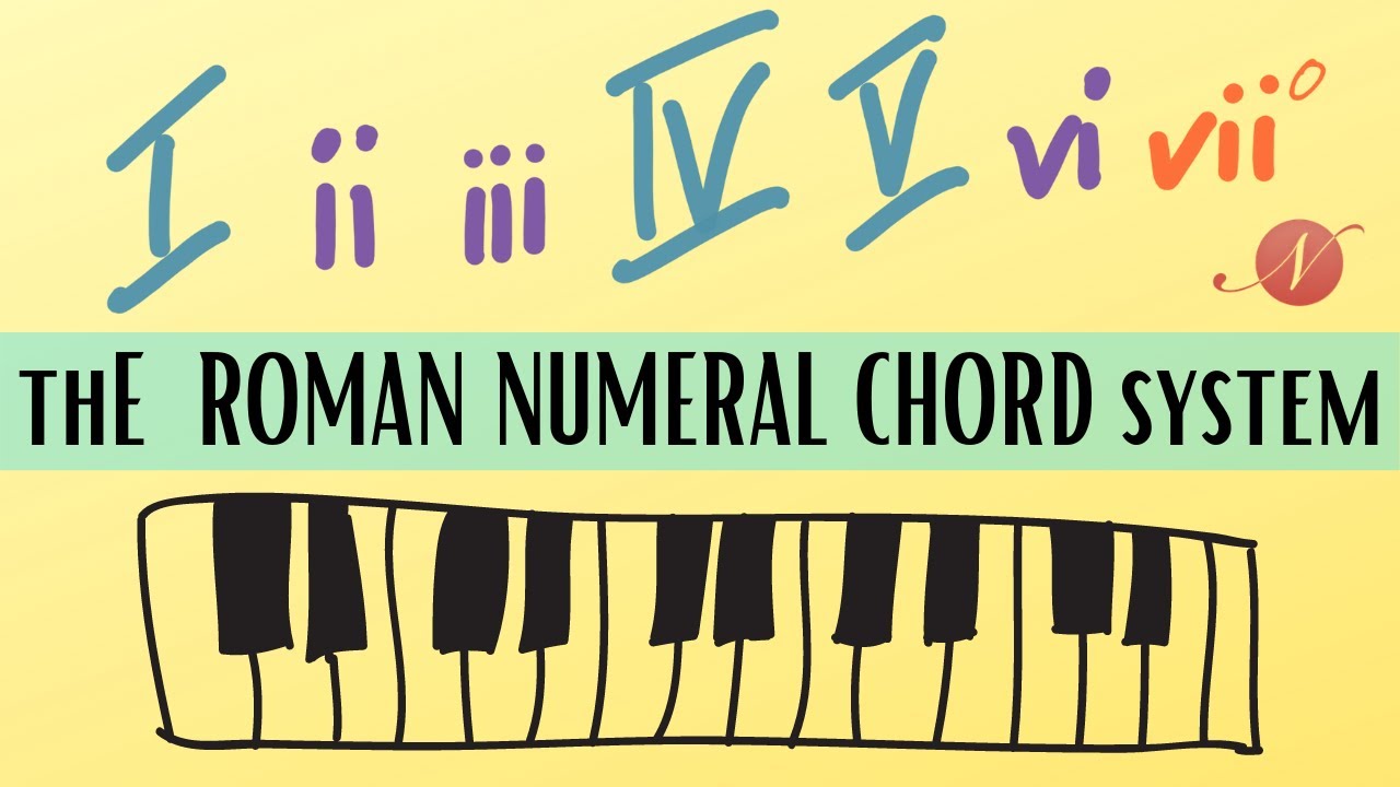 How the Roman Numeral System Works   Chord Theory