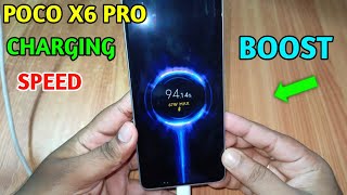 Poco X6 PRO HyperOs 1.0.9.0 Charging Problem Fix | 100% Charge Only 40 Minute 😍 screenshot 2