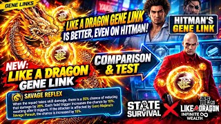 🔥 NEW GENE LINK TESTED! Is BETTER Hitman Gene Link? | State of Survival screenshot 2