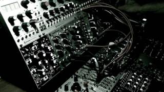 Modular, Eurorack, Drone, Soundscape , Three sisters, Morphing terrarium