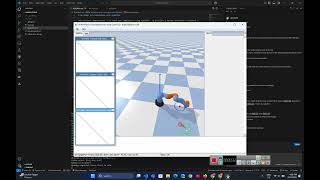 3D Robot Arm Simulation with Inverse Kinematics screenshot 2