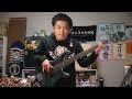 【TOKIO】「宙船」を笑顔で演奏してみた【ベース×けん玉】