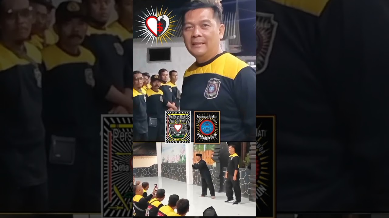 KORLAP PSHW TM & PSHT SH TERATE MADIUN INDONESIA 