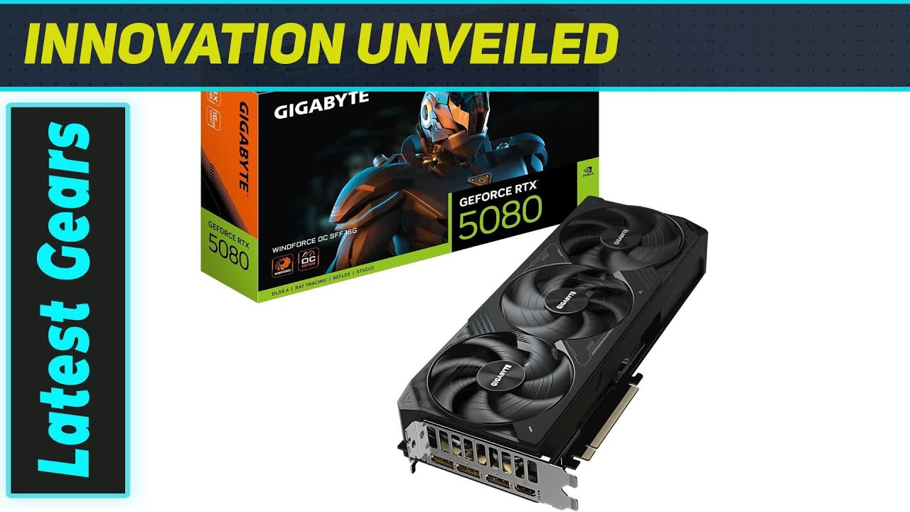 Gigabyte RTX 5080 WINDFORCE: Small Size, HUGE Power! - YouTube