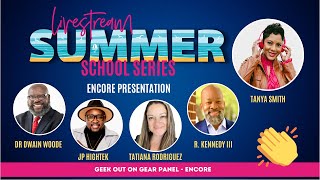 Geek Out on Gear - Super Streamers Panel REPLAY