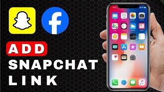 How to Add a Snapchat Link to Facebook | Android Tutorial (2025)