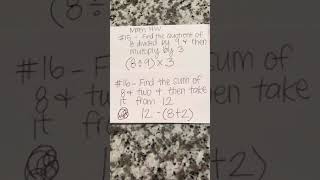 Celebrity Numerical Expressions Homework Help Profile