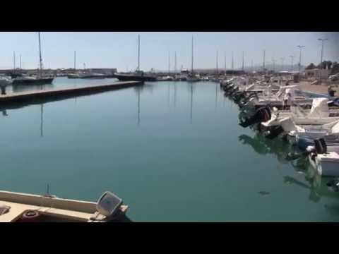 Wharf of San Leone in Italy 01 (Molo) Mediterranean Sea
