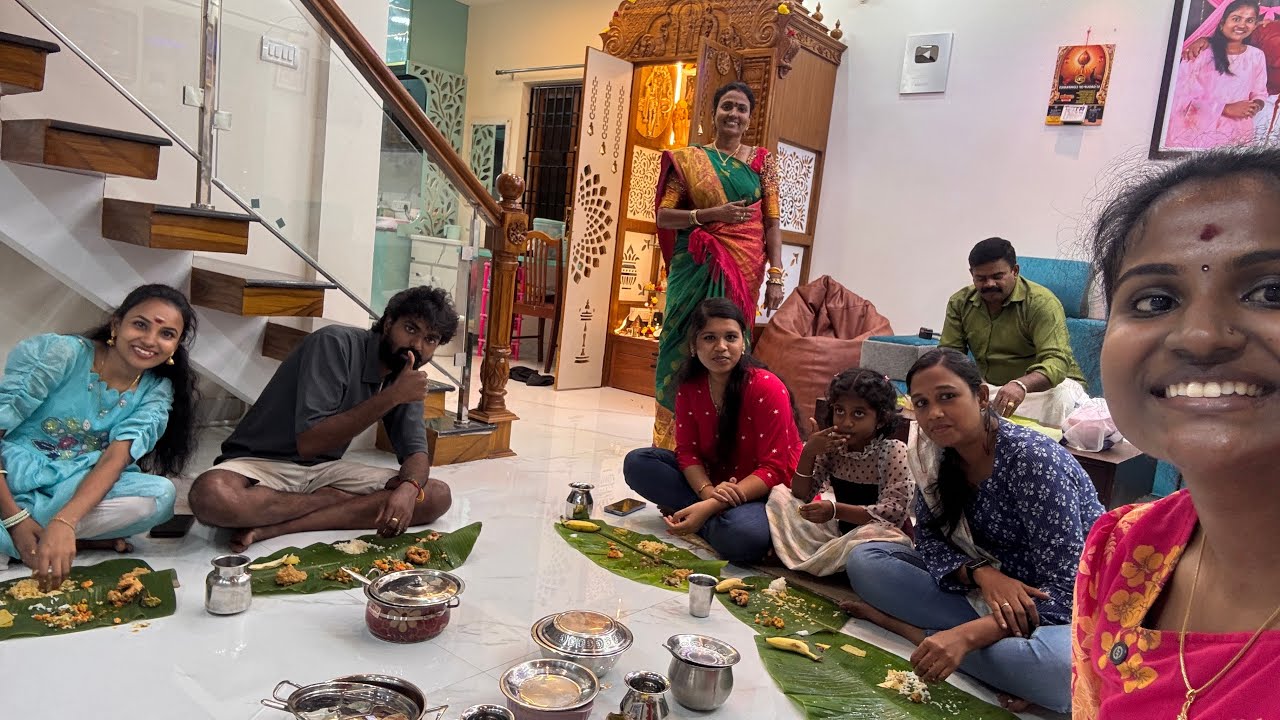 Thaipoosa Special Virundhu ❤️🔥 | Pudhu Veetla Thaipoosa kondaattam ✨ #poojaskitchen #todayspecial 