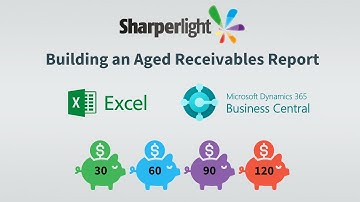 Microsoft Dynamics Business Central Aged Receivables Reporting using Sharperlight