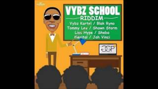 VYBZ SCHOOL RIDDIM (Mix-Oct 2016) GOOD GOOD PRODUCTIONS