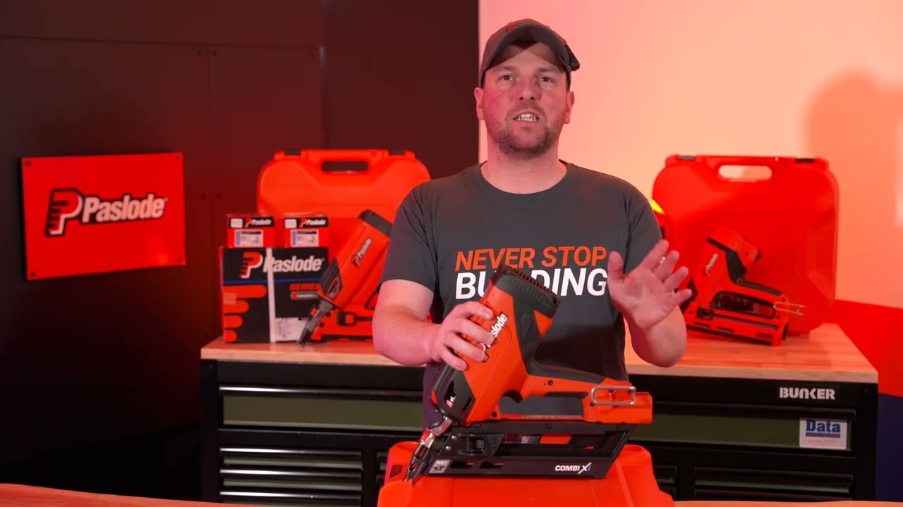 Paslode's Brand New Combi Xi...Two Nail Gun's in One!