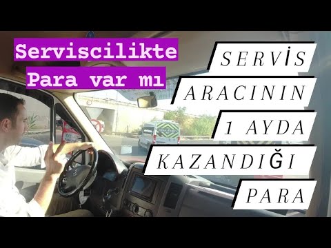 MİNİBÜS İLE SERVİS İŞİ NE KADAR KAZANDIRIR? SERVİS İŞİ YAPILIR MI ?!