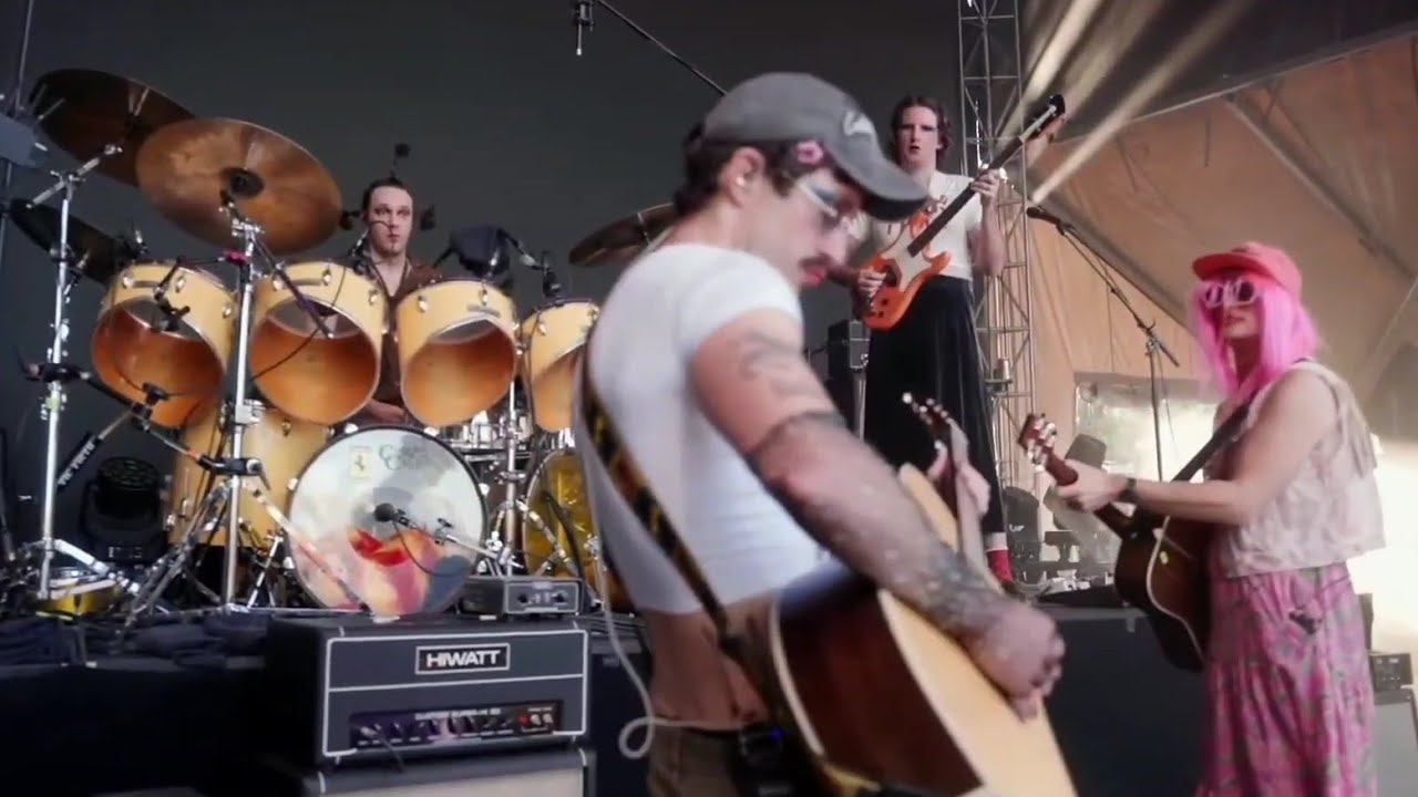 Sad Pilot Live At Field Of Vision '25 | King Gizzard & The Lizard Wizard 