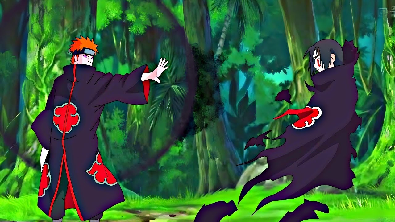 "The Genius Strategy Behind Itachi and Kisame’s Akatsuki Pairing"