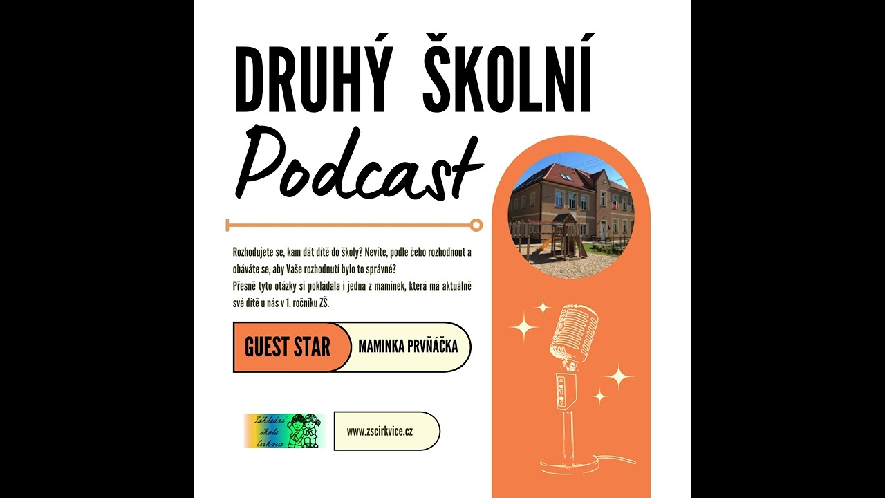 Podcast ZŠ Církvice 2025