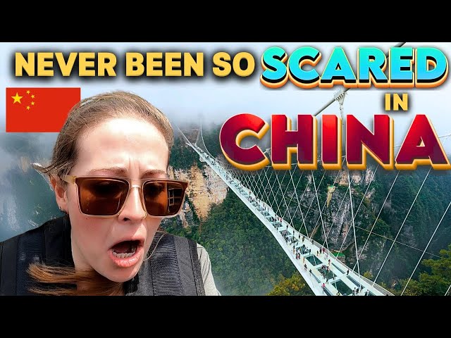 THIS is WHY The WORLD CAN'T Compete with China's Infrastructure | Shocked in Zhangjiajie 🇨🇳 class=