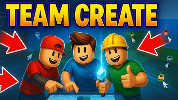 How to Team Create with Friends in Roblox Studio 2025 (Fast & Easy Guide)