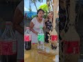 Epic Geyser Cola Reaction In Slow Motion
