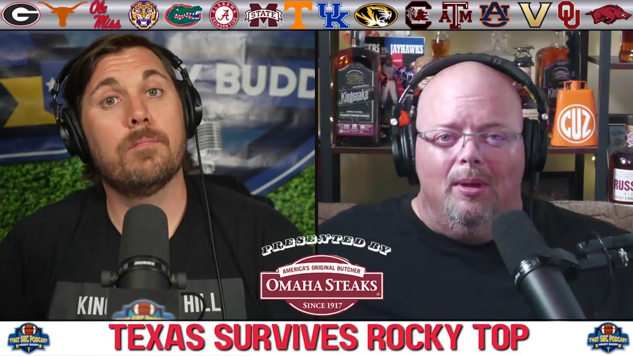 Texas Survives, Tennessee Just Got Sacked During This Stream