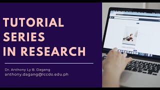 Get the Frequency and Percentage of the Respondent's Profile in SPSS