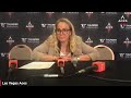 7.30.23 Aces vs Wings Postgame Press Conference