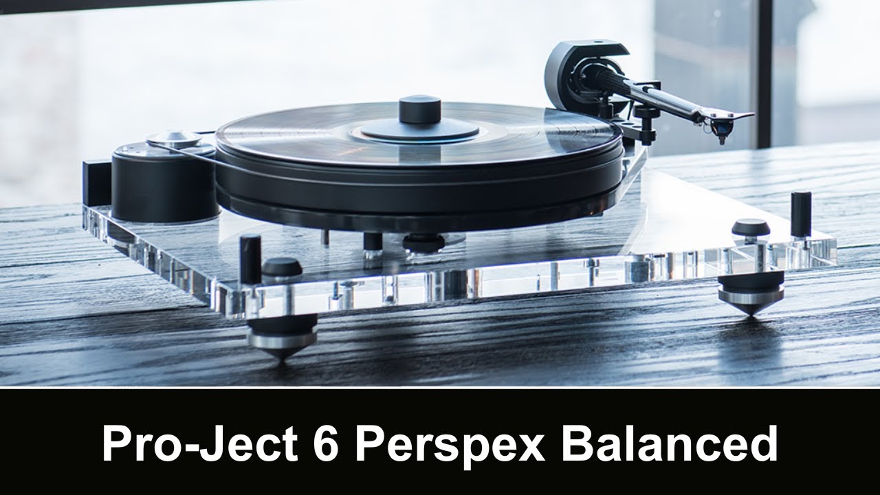La platine vinyle Pro-Ject 6 PerspeX Balanced en 2min - Unboxing