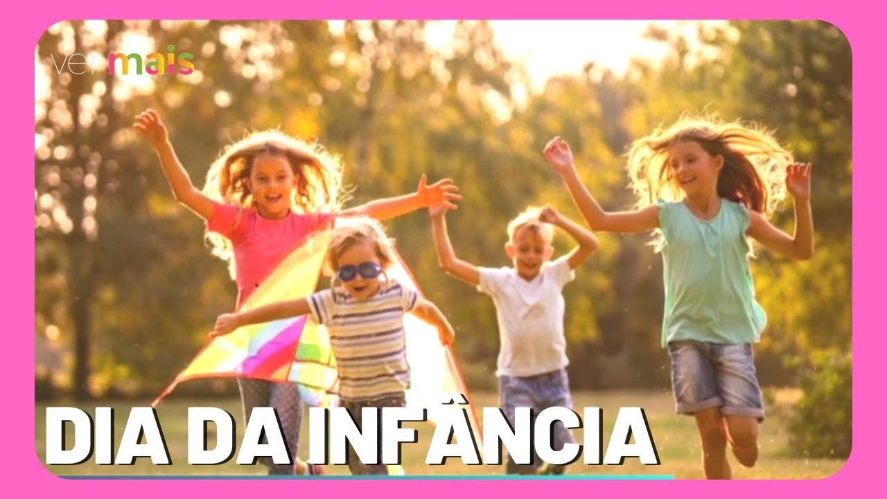 Dia da Infância: fase é extremamente importante para a vida adulta ...