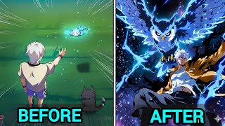 1-7 He tame the Weakest Beast... and Evolve It Into a God-Tier Monster | Manhwa Recap