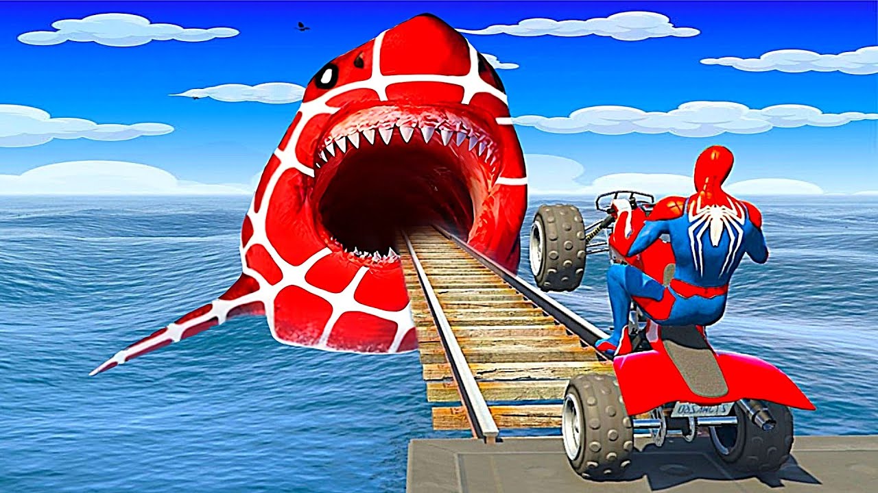 الرجل العنكبوت انقاذ باتمان Spider-Man Rescue batman vs iron man vs venom funny Game GTA 5 superhero