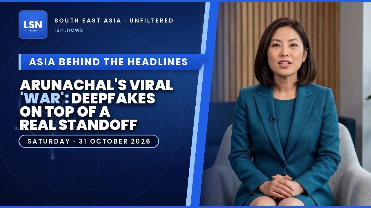 Arunachal's viral 'war': deepfakes on top of a real standoff